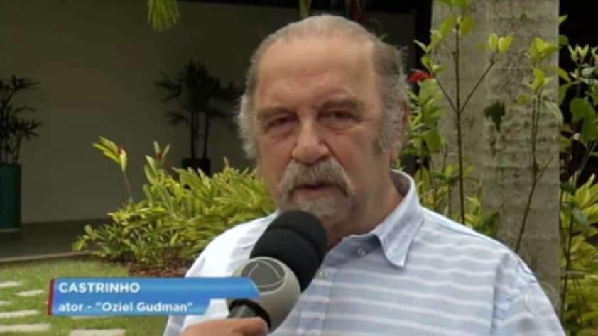 O ator Castrinho (Foto: Reprodução)