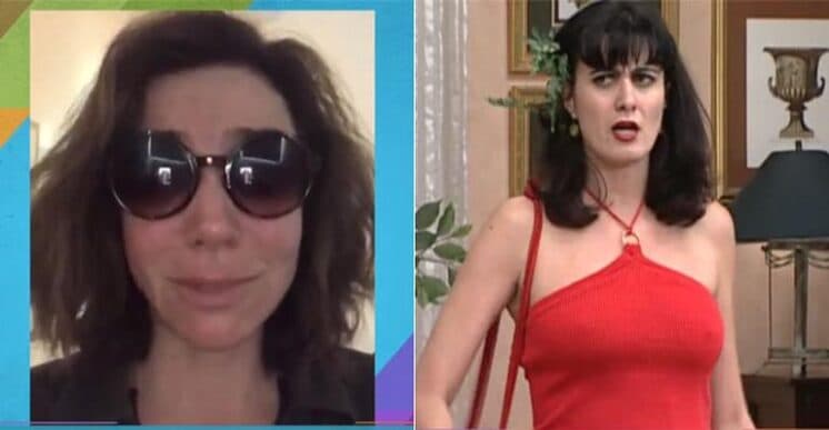 Colegas de 'Sai de Baixo', Mariza Orth chora na TV morte de amiga
