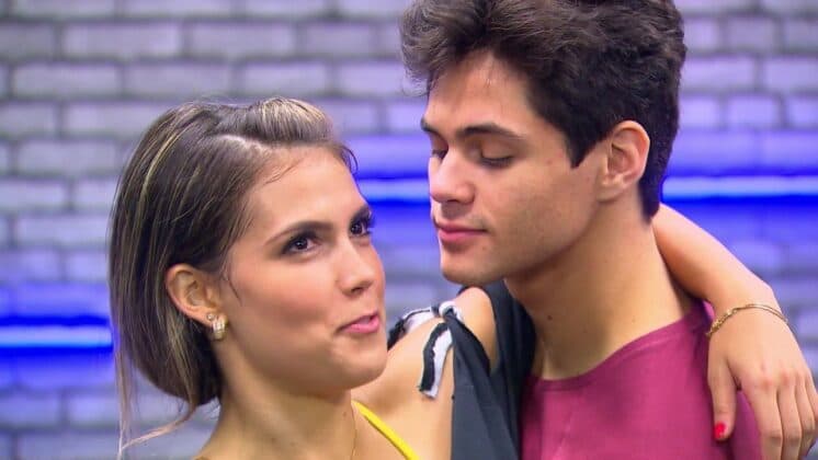 Após assumir namoro, Lucas Veloso fala pela primeira vez sobre relação com bailarina