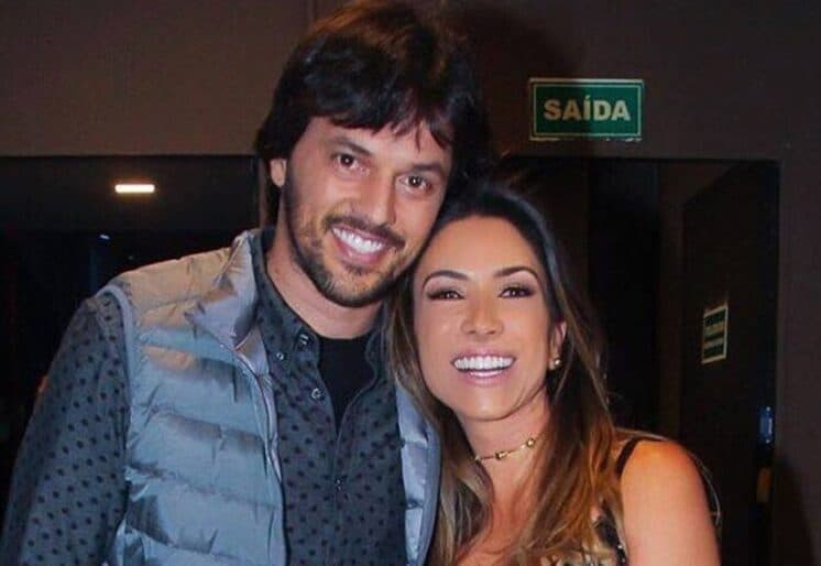 Filha de Patricia Abravanel, Jane é clicada pelo pai em foto fofa na internet