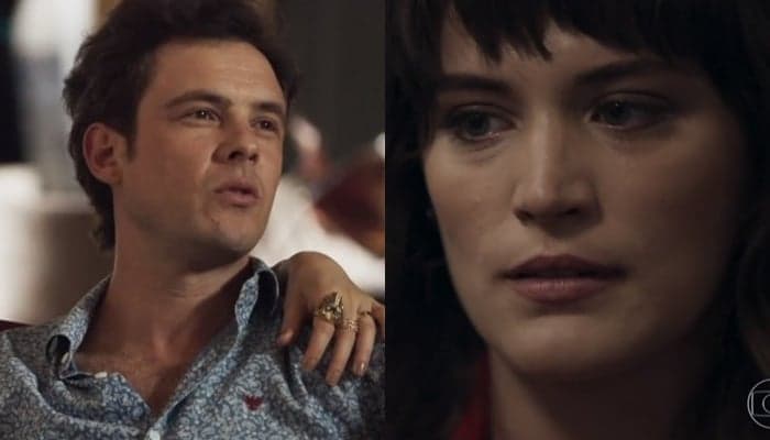 O Outro Lado do Paraíso: Gael defende Clara de Sophia e ela acredita que ele está mudando