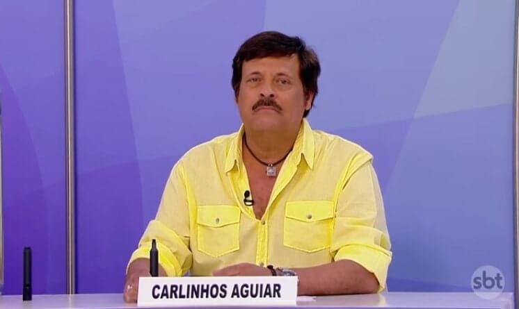 Após entrevista para Luciana Gimenez, Silvio Santos coloca Carlinhos Aguiar contra a parede e critica participação dele