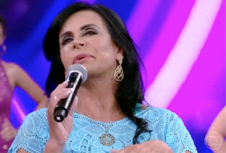 Gretchen é a convidada especial do Ding Dong e bomba na web; veja os melhores comentários