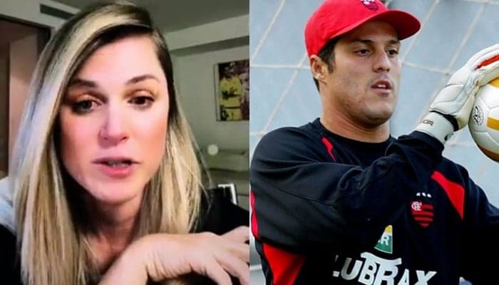 No Brasil, Júlio Cesar faz o que sua mulher, a atriz Susana Werner, mais temia e usa amigos para esconder segredo