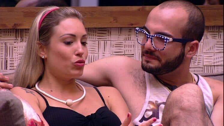 BBB18: Jessica e Mahmoud se desentendem e clima esquenta