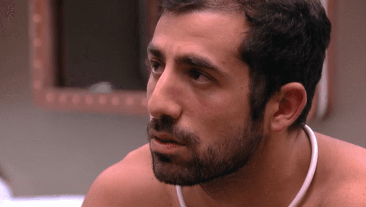 Kaysar se recusa a ser indicado ao Paredão no BBB18
