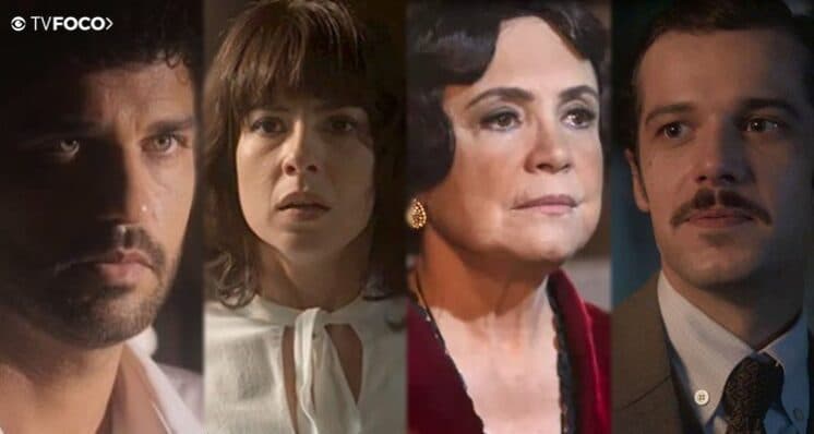 Tempo de Amar: Inácio estrangula Lucinda, Lucerne se desespera e Fernão manipula Emília