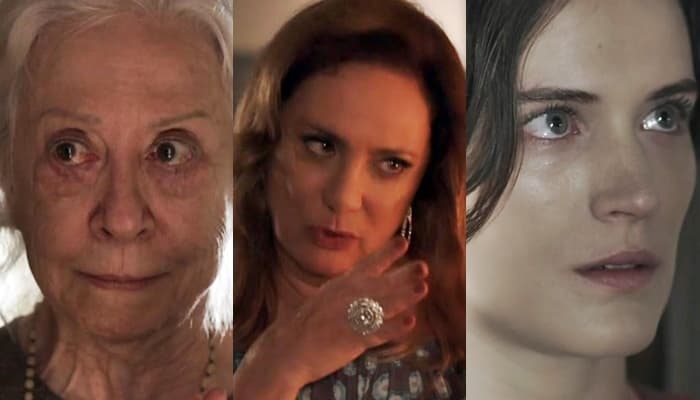 O Outro Lado do Paraíso: Mercedes faz revelação para Caetana, Clara compartilha descoberta com Patrick e Nádia prevê o futuro