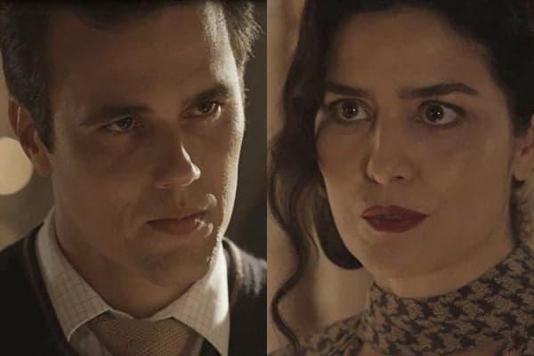 Tempo de Amar: Vicente coloca Delfina contra a parede