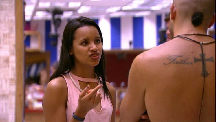 BBB18: Kaysar chama o Brasil de "paraíso" e Gleici discute ao relatar seu sofrimento