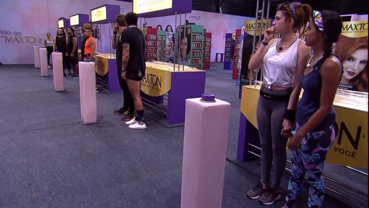 Prova do Líder do BBB18 define Ana Clara e Gleici como vencedoras