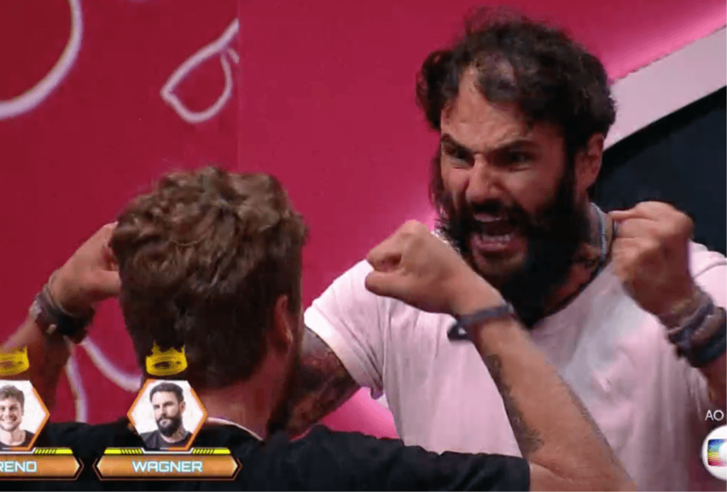 Breno e Wagner venceram Prova em dupla no BBB18 Breno e Wagner venceram Prova em dupla no BBB18