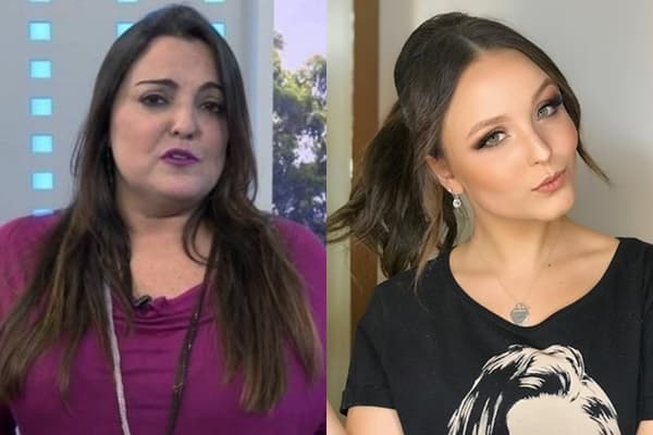 Fabíola Reipert é condenada a pagar indenização a Larissa Manoela após insinuar que atriz estaria grávida