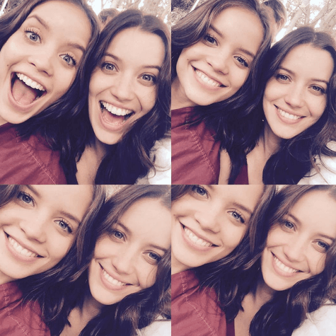 Joana Borges e Nathalia Dill (Foto: Reprodução/Instagram)