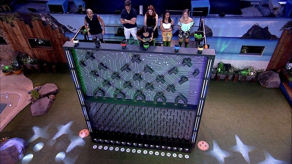 Prova do Líder no BBB18, foi neste domingo (Foto reprodução) Prova do Líder no BBB18, foi neste domingo (Foto reprodução)