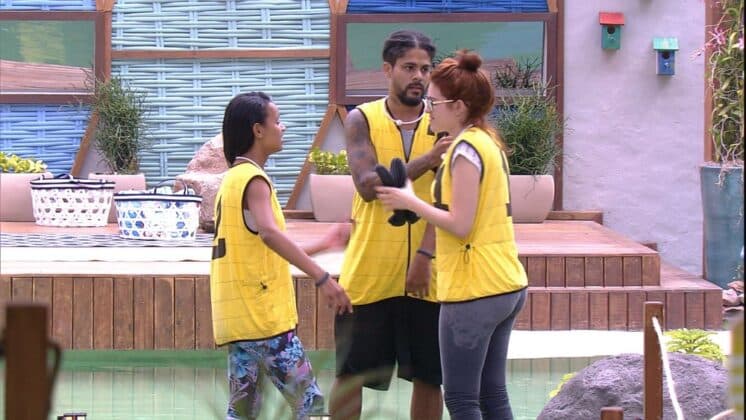 BBB18 realiza prova da comida e perdedores são obrigados a comer língua de boi