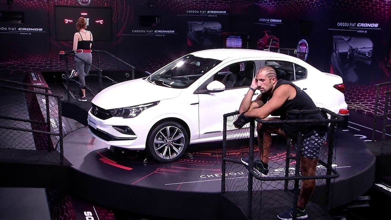 Ana Clara e Kaysar (Foto: TV Globo) Ana Clara e Kaysar (Foto: TV Globo)