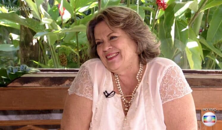 Ana Maria Braga não convida a mãe de Breno para entrar no Mais Você e revolta a web