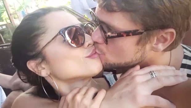 Após BBB18, Breno e Paula comemoram três meses de namoro