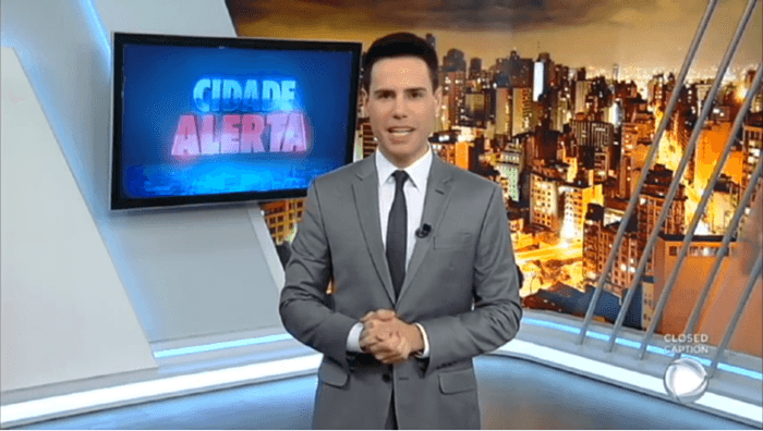 Com 15 pontos, Cidade Alerta chega a ficar à frente da Globo e eleva audiência do horário