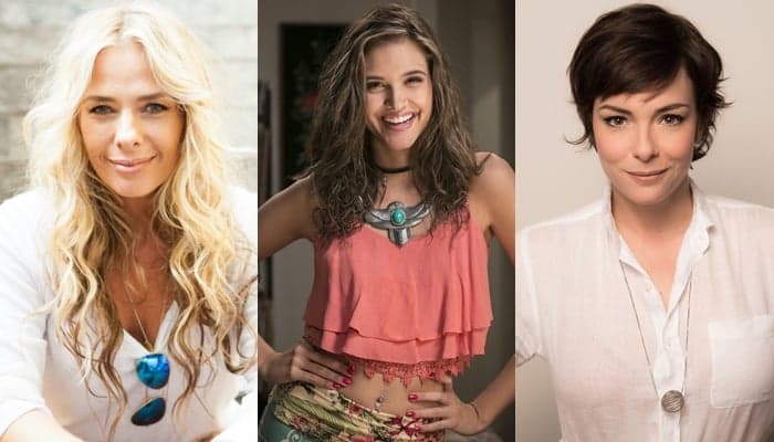 Divulgada a primeira foto oficial de O Tempo Não Para, nova novela das sete da Globo; veja