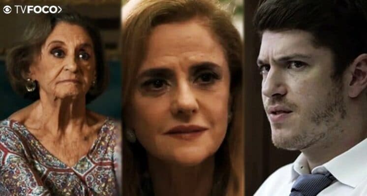 O Outro Lado do Paraíso: Sophia falha e tenta ‘tesourar’ Caetana, mas cai em armadilha e é pega; veja fotos da cena