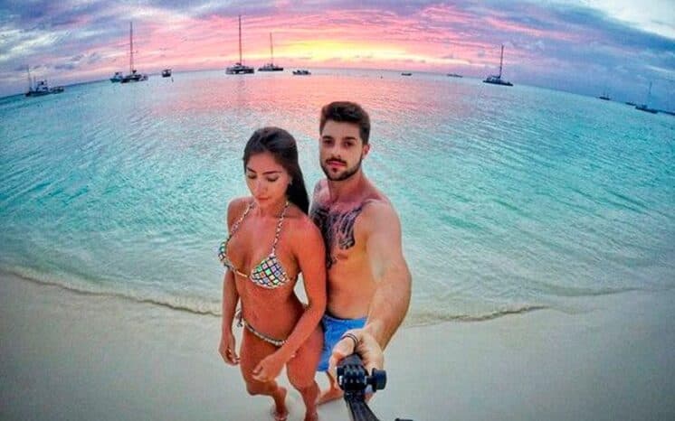 Alok oficializa união com Romana Novais em cerimônia luxuosa aos pés do Cristo Redentor