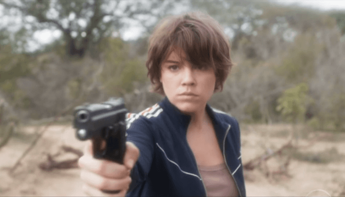 Maria (Alice Wegmann) em cena de Onde Nascem os Fortes (Foto: Reprodução/Globo) Maria (Alice Wegmann) em cena de Onde Nascem os Fortes (Foto: Reprodução/Globo)