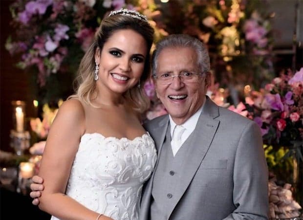 "É a última vez que eu me caso", garante Carlos Alberto de Nóbrega