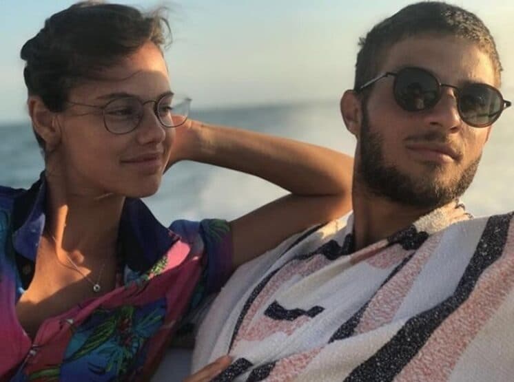 Chay Suede e Laura Neiva terminam relação de quatro anos