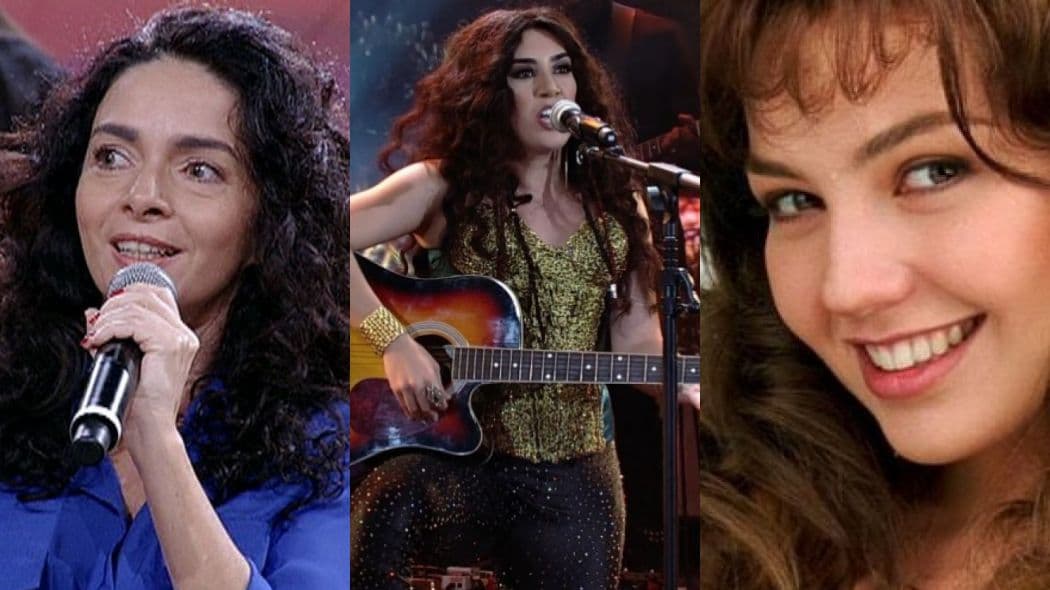 Shakira de Naiara Azevedo foi comparada a diversos artistas (Foto: Reprodução/Montagem)