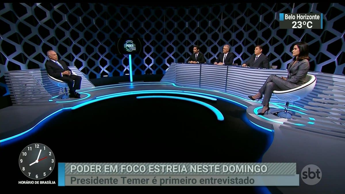 Programa Poder em Foco (Foto: Reprodução) Programa Poder em Foco (Foto: Reprodução)
