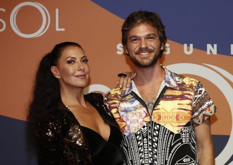Emilio Dantas e Fabiula Nascimento revelam dificuldade em fazer mesma novela: "Atrapalha"