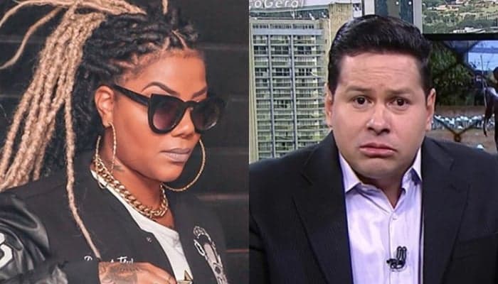 Após ser processado por Ludmilla, Marcão do Povo defende cantora em polêmica: "Não fique triste, amiga"