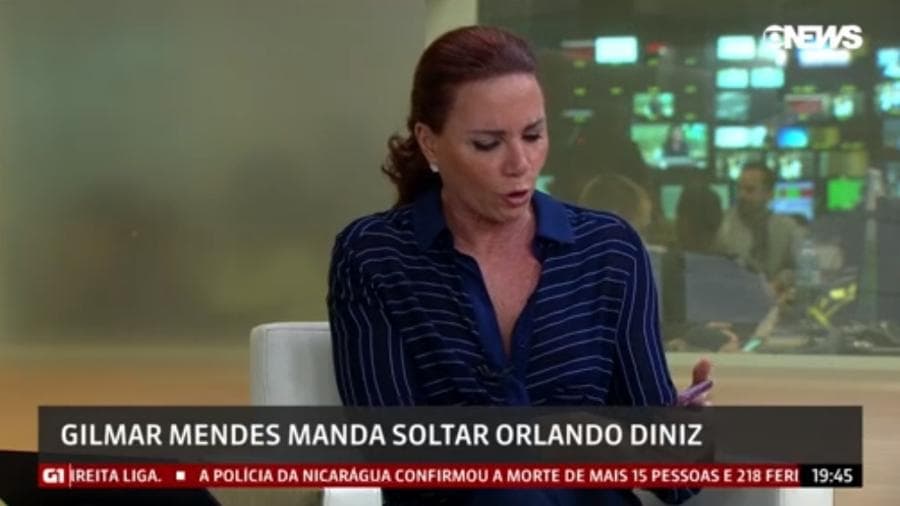 Leilane Neubarth na GloboNews(Foto: Divulgação) Leilane Neubarth na GloboNews(Foto: Divulgação)