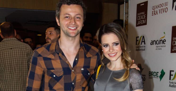 No dia dos namorados, marido de Sandy faz publicação e revela: "nunca foi fácil"