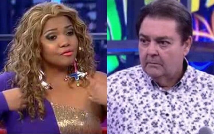 Gaby Amarantos quebra o silêncio e se manifesta sobre piada gordofóbica de Faustão
