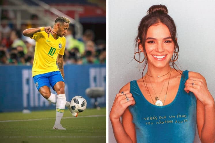 Globo impede nova ida de Bruna Marquezine à Rússia e ela troca mensagens com Neymar na internet