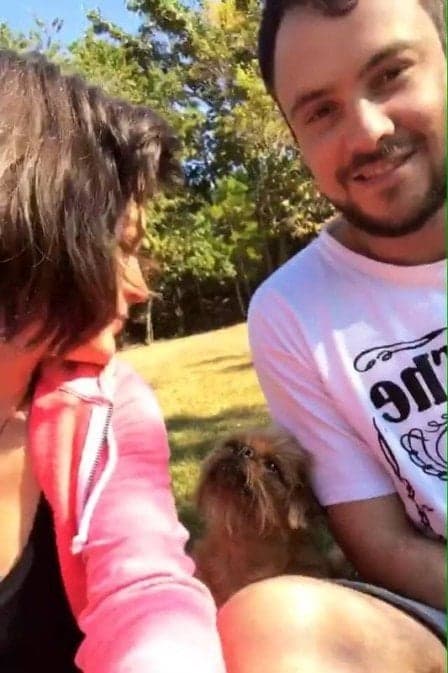 Sergio Guizé e Bianca Bin fazem programinha em família (Foto: Reprodução) Sergio Guizé e Bianca Bin fazem programinha em família (Foto: Reprodução)