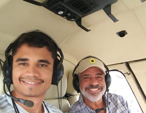 Atacado por internauta, namorado de Lulu se irrita e dispara: "Gente mal amada"