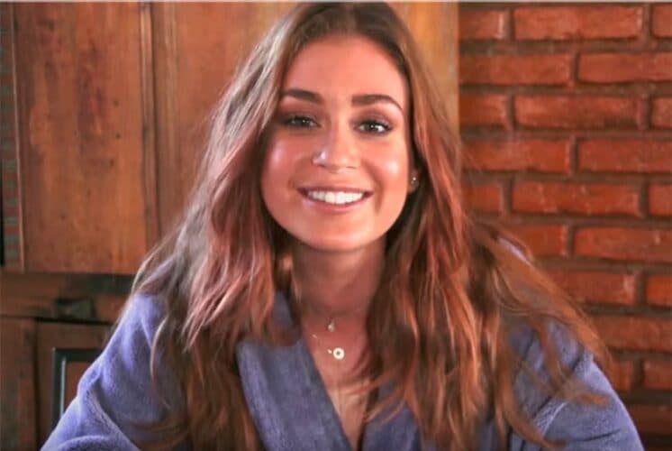 Marina Ruy Barbosa não aparecerá nos primeiros capítulos de O Sétimo Guardião