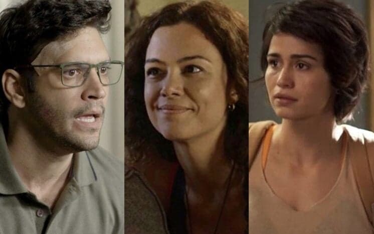 Segundo Sol: Maura decide viver em relação a três com Ionan e Selma