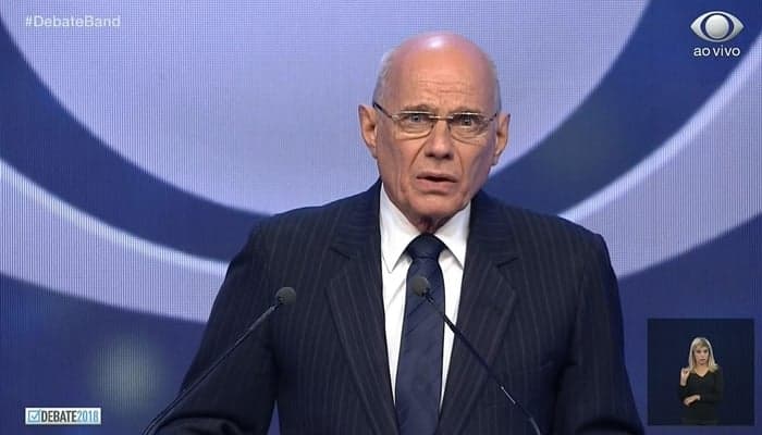 Debate da Band com presidenciáveis dispara audiência e vence a Record