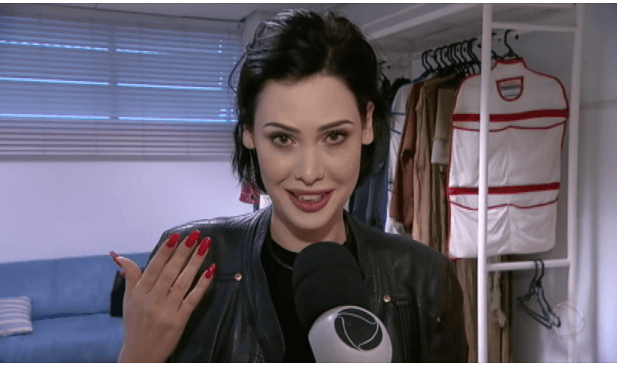 Veja o vídeo com os bastidores da transformação radical de atriz da Record em Satanás