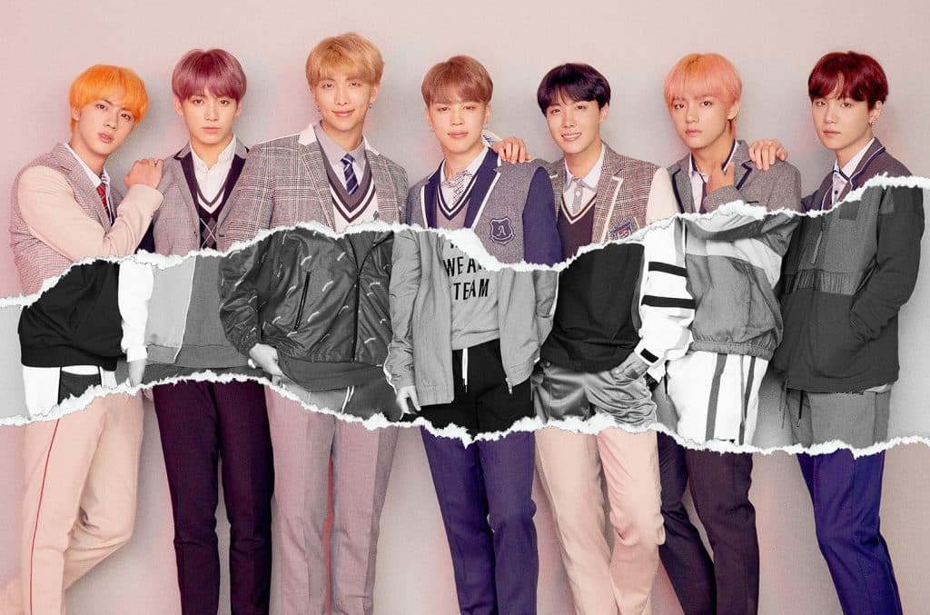 BTS, sucesso em todo o mundo (Foto: Divulgação) BTS, sucesso em todo o mundo (Foto: Divulgação)