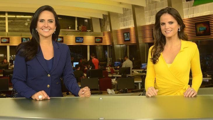 Mulher cai ao vivo durante reportagem do Fala Brasil e repercute na web