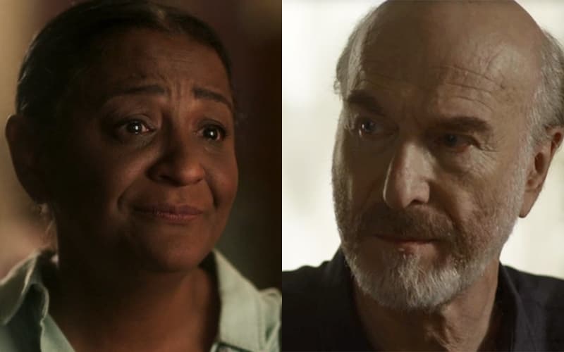 Zefa e Severo em Segundo Sol (Foto: Reprodução) Zefa e Severo em Segundo Sol (Foto: Reprodução)