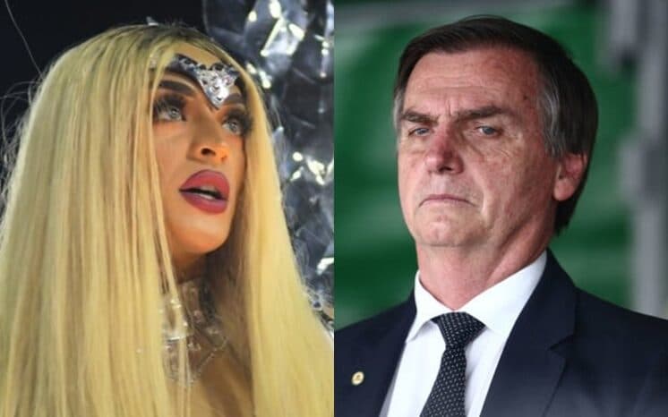 Pabllo Vittar é vítima de situação envolvendo Jair Bolsonaro e se manifesta