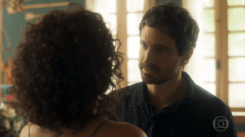 Edgar (Caco Ciocler) em cena de Segundo Sol (Foto: Reprodução/Globo) Edgar (Caco Ciocler) em cena de Segundo Sol (Foto: Reprodução/Globo)