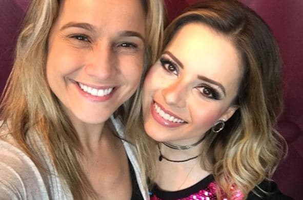 Fernanda Gentil tem "ataque de ansiedade" ao saber do retorno de Sandy & Junior